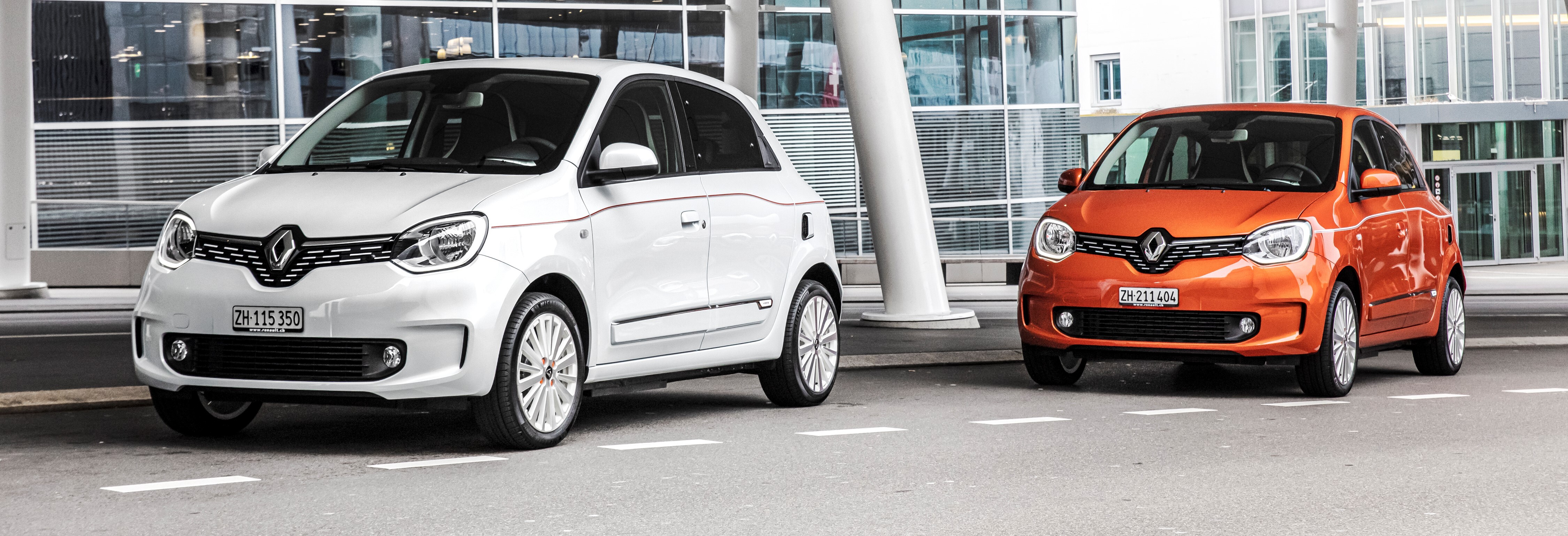 Neuer Twingo Electric