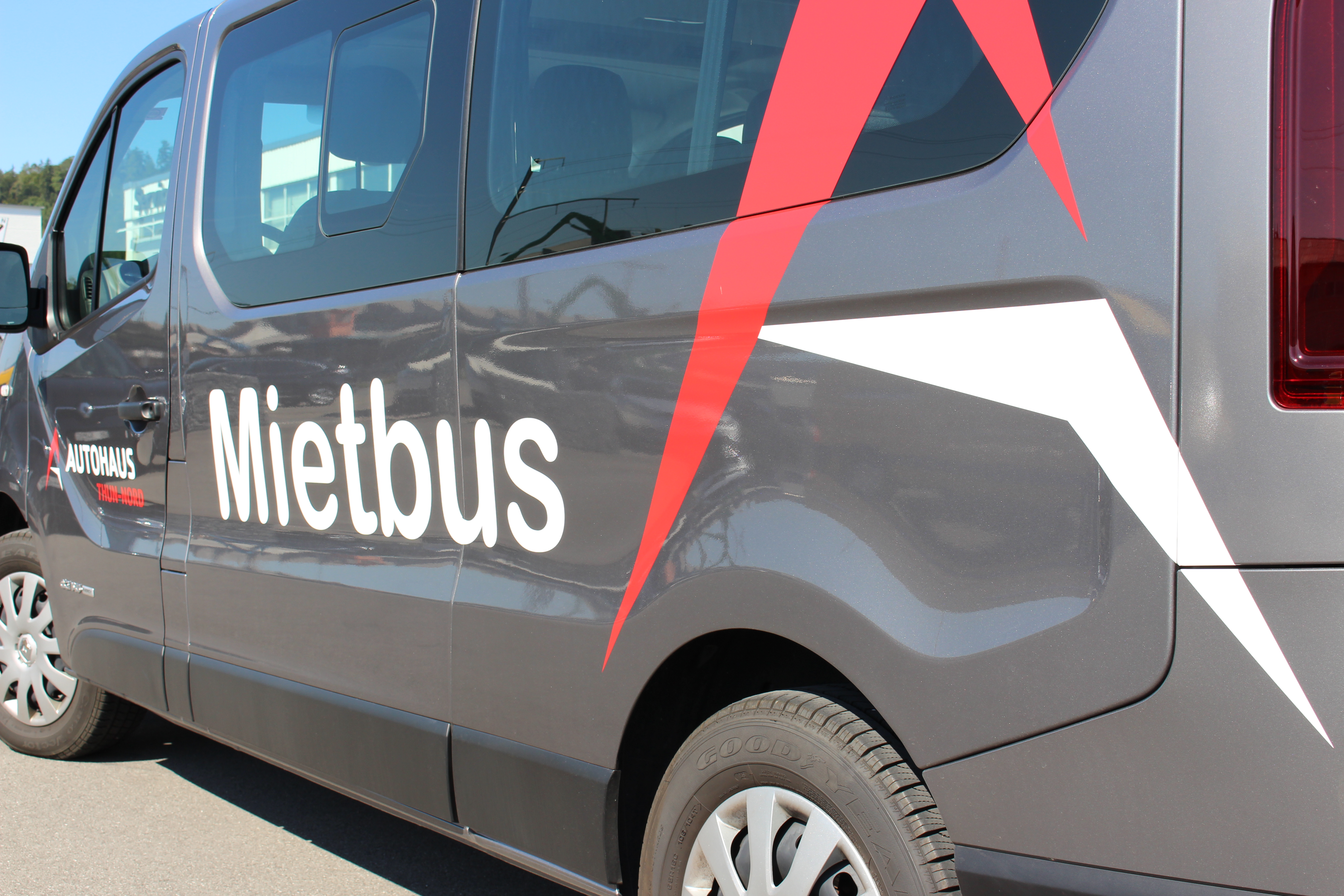 Mietbus - Autohaus Thun Nord